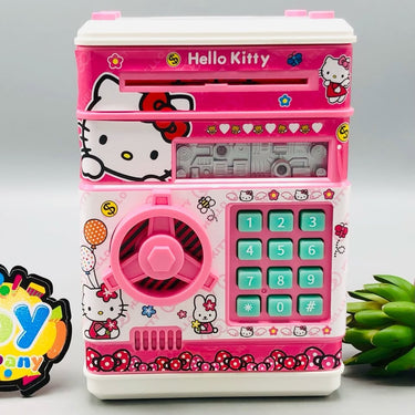 Hello Kitty Secret Code Lock Piggy Bank